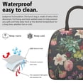 thumbnail image 3 of Womens Pioneer Flower Floral Print Pattern Lunch Box for Work,Insulated Lunch Bag for Women,Loncheras Para Mujer,Leakproof Adult Lunch Bag for Work,Beach,Travel,Picnic,Camping, 3 of 7