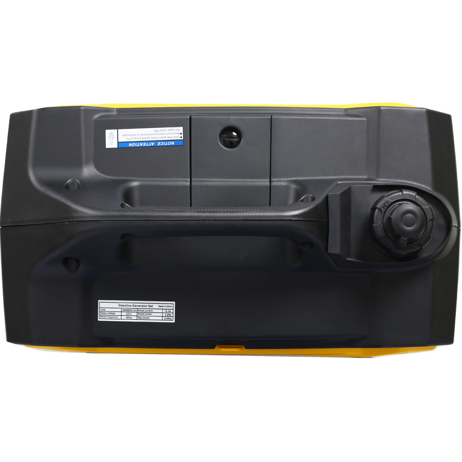 Ultra light and super quiet portable generator with 2000w power  equipped with EPA compliant inverter technology by XNGGNG