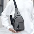 thumbnail image 5 of JFHHQ Lightweight Versatile Backpack for Business Travel and Outdoor Sports Activities with Hand Carry Shoulder Strap One Size Grey, 5 of 5