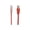 Red, variant on Black Box Slim-Net Cat.6 UTP Patch Network Cable