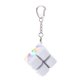 thumbnail image 1 of Keys Keyboard Inglet Keychain Con LED Light Clicker (Byle B) White, 1 of 3