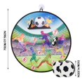 thumbnail image 2 of Children Stick Dart Target Plate Double Competitive Axe Dart Throwing Game, 2 of 9