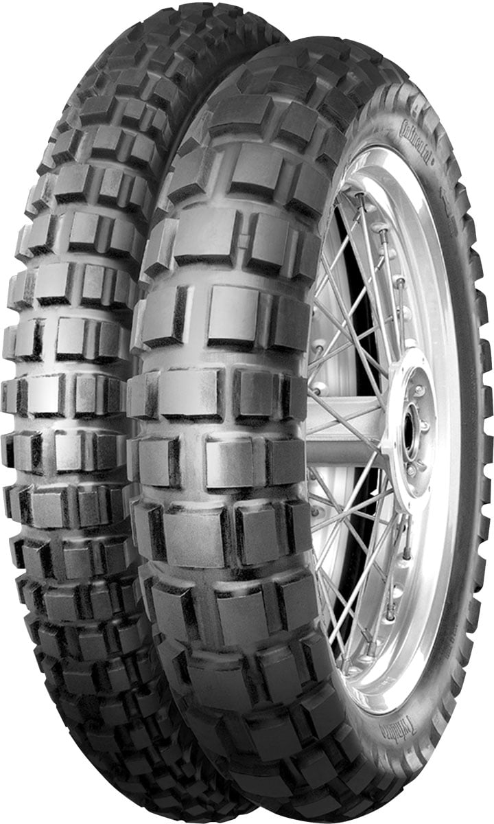 Continental TKC70 F TL M+S - 120/70/R17 58W - A/A/70dB - Pneumatici Per tutte le stagioni (Moto
