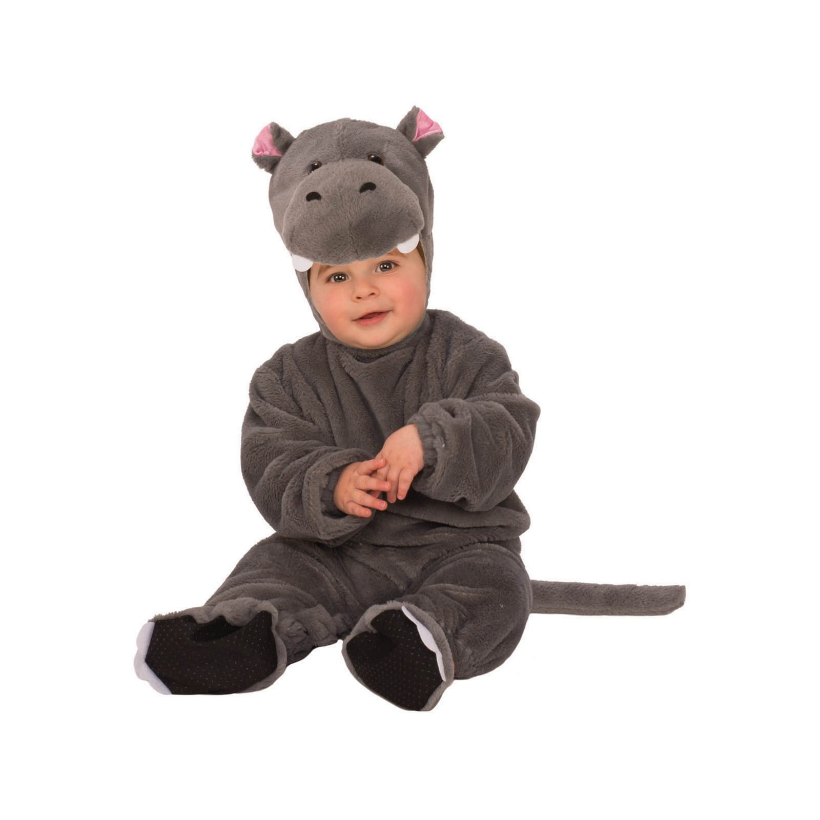 Infant Baby Huggable Hippo Hippopotamus Animal Costume