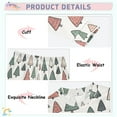 thumbnail image 4 of joogoo Cartoon Christmas Trees 2 Piece Long Sleeve Tee and Pants Cotton Pajama Set 6Y, 4 of 7