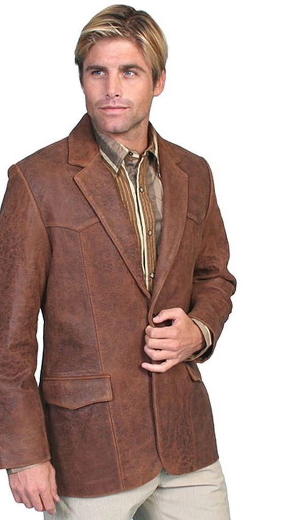Scully Western Blazer Brown main image 1