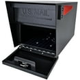 Large Metal Mail Boss Mail Manager PRO Locking Security Mailbox