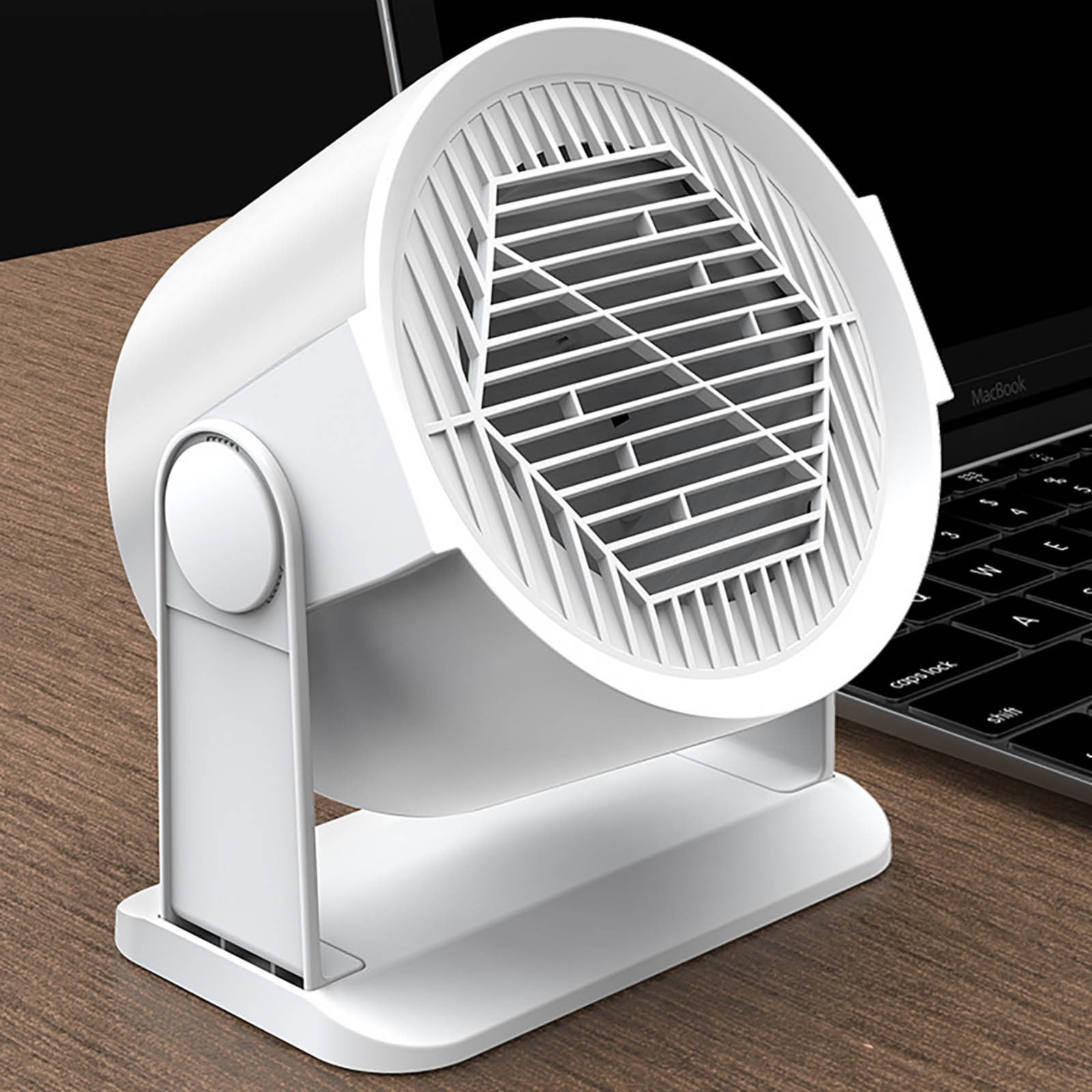 Household Fast Heating Desktop Heater Mini Electric Ceramic Heater for Home Office Adjustable Temperature Portable Space Heating Device