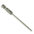 thumbnail image 6 of 75Mm Hollow Torx Screwdriver Bit Hex Shank-T40 Tool for Exact Screw Unscrew T6 Hole, 6 of 10