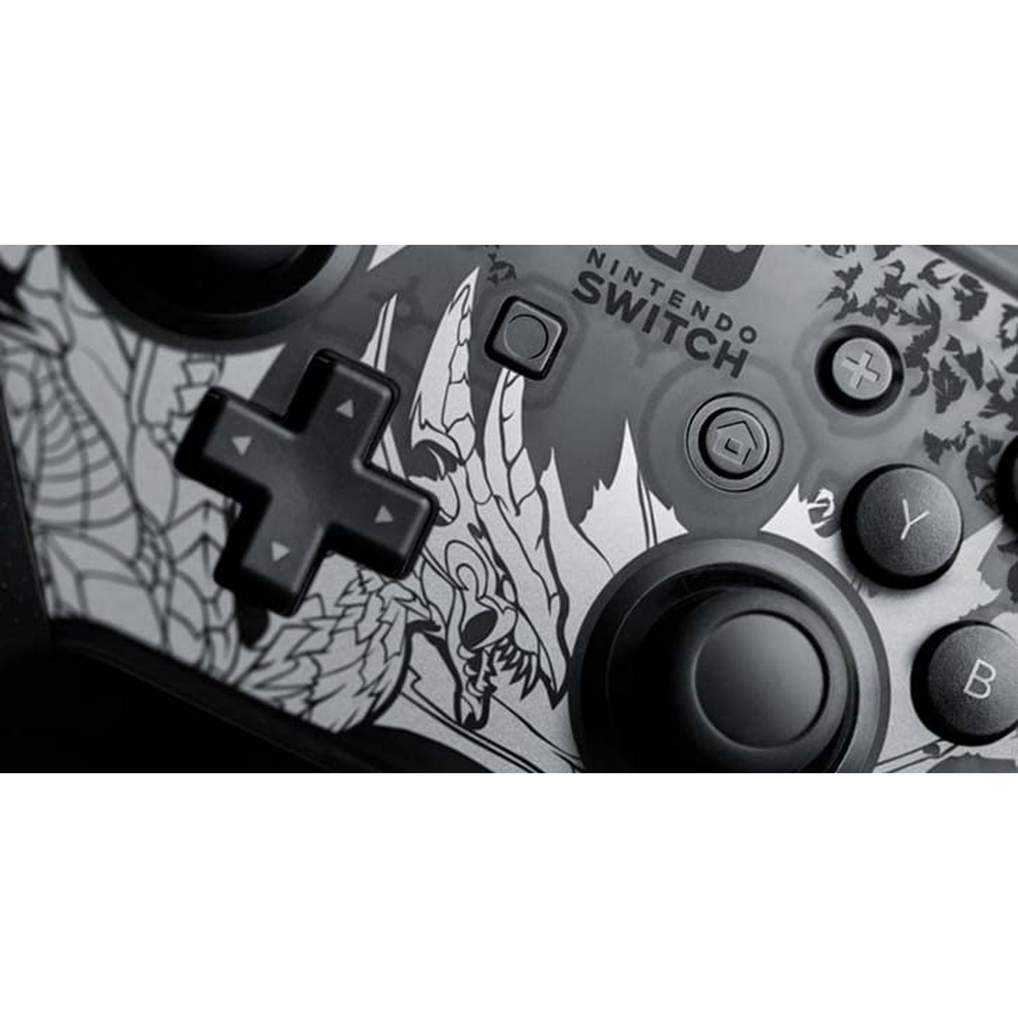 Nintendo Switch Pro Controller outlet Monster Hunter Rise Edition (Japanese Version)