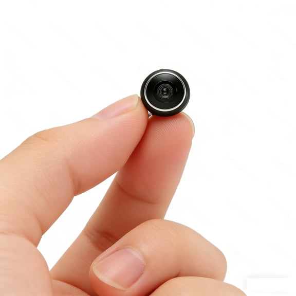 l2 Only 0.9 inch Hidden Camera with Audio/Video Mini Small Spy Cameras Home Indoor Use Cam Night Vision Motion Detection Baby Monitor Wireless Outdoor Nanny WiFi espias ocultas Security Secret