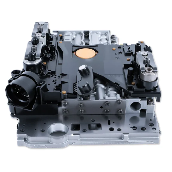 Remanufactured Woudy 722.6 Transmission Valve Body with Solenoid Conductor Plate, Direct Replacement for Mercedes-Benz C/E/S/CLK/ML/SLK/G/CL/SL/Sprinter 1994-2012, 10020951