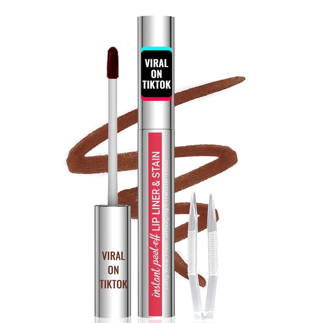 Delineador de labios Lip Stain iMethod Stain Peel Off Café