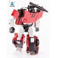 thumbnail image 5 of AOYI Transformation H6002-9B External Biography Sideswipe Gunpla Deformable Car Robot ABS Plastic Action Figure KO Figma Toy BMB YS-02B, 5 of 5