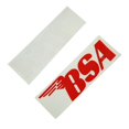 thumbnail image 4 of BSA Petrol Fuel Tank 126mm x 40mm Sticker Decal Badge Emblem Red x 2 units, 4 of 4