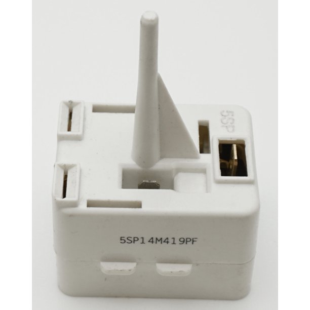 12555902, Refrigerator Overload Relay Kit replaces Magic Chef Walmart