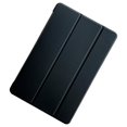 thumbnail image 1 of Estuche de cuero PU perfke Plegable con soporte Negro, 1 of 5