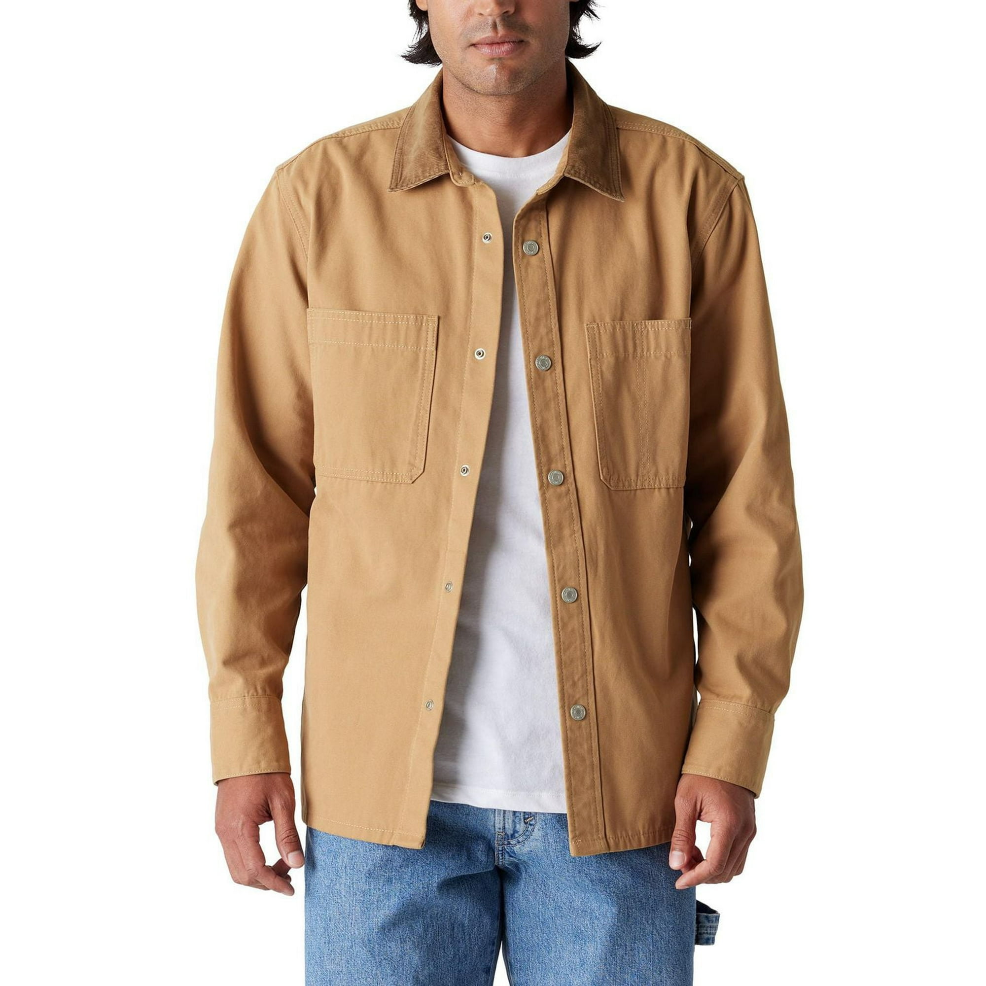 ジャケット・アウター CAL O LINE UTILITY SHIRT NIRVANA Levi Strauss Signature™ Men's Utility Shirt Jacket - Walmart.ca