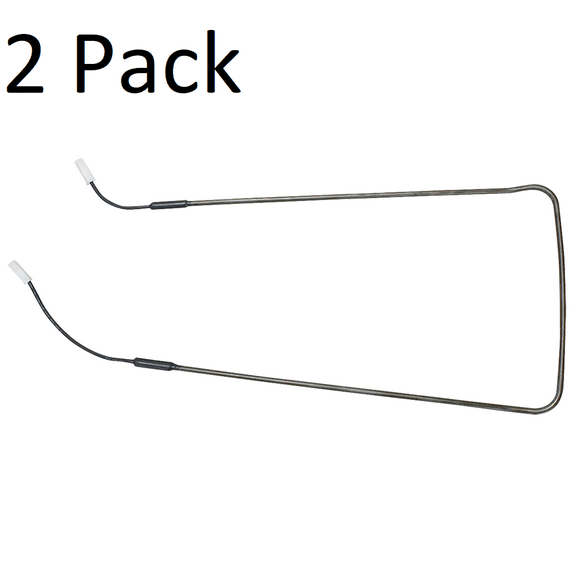 2 Pk, Refrigerator Defrost Heater for Whirlpool, Sears, AP4321914, 2323198