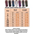 thumbnail image 2 of Beach Cover Up Tunic Dress for Womens Baggy Stripe T-shirt Sundress Swimsuit Bikini Bathsuit Cover Up Sleeveless Dress with Pocket, 2 of 2