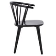 thumbnail image 5 of Safavieh Mandalyn Mid-Century Wood Dining Side Chairs, Black (Set of 2), 5 of 8