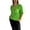 Green, variant on ameIAEA Blouses for Women Business Casual Button Down Sequin Shirts Long Sleeve Work Tops