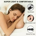 thumbnail image 3 of Wetene Ear Plugs for Noise Reduction, Reusable Hearing Protection in Flexible Silicone for Sleep, Black, 3 of 6