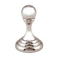 thumbnail image 3 of Alno A9080-SN Embassy 2-1/4" Robe Hook Satin Nickel, 3 of 7
