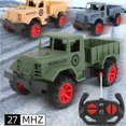 thumbnail image 4 of Seitruly Remote Control Truck Toy Educational Playing Children Wheel Gift Random RC Vehicle 4 Home School Kids Color Birthday Accesorios para aéreos, 4 of 6