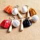 thumbnail image 3 of Mini-baseball Ball Set Colgante Llavero Bolsa, 3 of 7