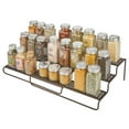 thumbnail image 6 of mDesign Adjustable, Expandable Metal Kitchen Spice Rack Organizer - Bronze, 6 of 8