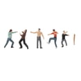 thumbnail image 1 of ZLight 1:64 S Scale Painted Model People Model Toy Layout Resin Character Figures B Type B, 1 of 1