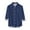 C Dark Blue, variant on Mens Casual Button Down Shirts Long Sleeve Stripe Slim Fit Top Blouse Fashion Dress Shirts For Men Navy XXL