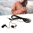 thumbnail image 3 of Flmtop 2PCS Headset Stereo Noise Reduction TPE 3.5mm In-ear Wired Stereo Braid Earphone for Dormitory, 3 of 10