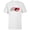 White, variant on Disney Valentine's Day Lil Bro Gift Family Matching Trip - Short Sleeve T-Shirt for Kids - Customized-White