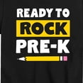 thumbnail image 3 of Instant Message - Ready to Rock Pre-K - Toddler And Youth Short Sleeve Graphic T-Shirt, 3 of 6