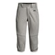 thumbnail image 3 of Pantalones utilitarios de softball Under Armour para mujer, color gris, talla XXL, 3 of 5