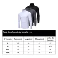 thumbnail image 2 of Playera Slim Fit Hombre Caballero Cuello Tortuga Camisa 3pcs, 2 of 8