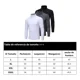 thumbnail image 2 of Playera Slim Fit Hombre Caballero Cuello Tortuga Camisa 3pcs, 2 of 8