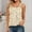 Beige, variant on Sequin Tank Tops for Women Sleeveless Black Sparkly Outfits for Women Glittery Top Women'S Clothing Holiday Tops for Women