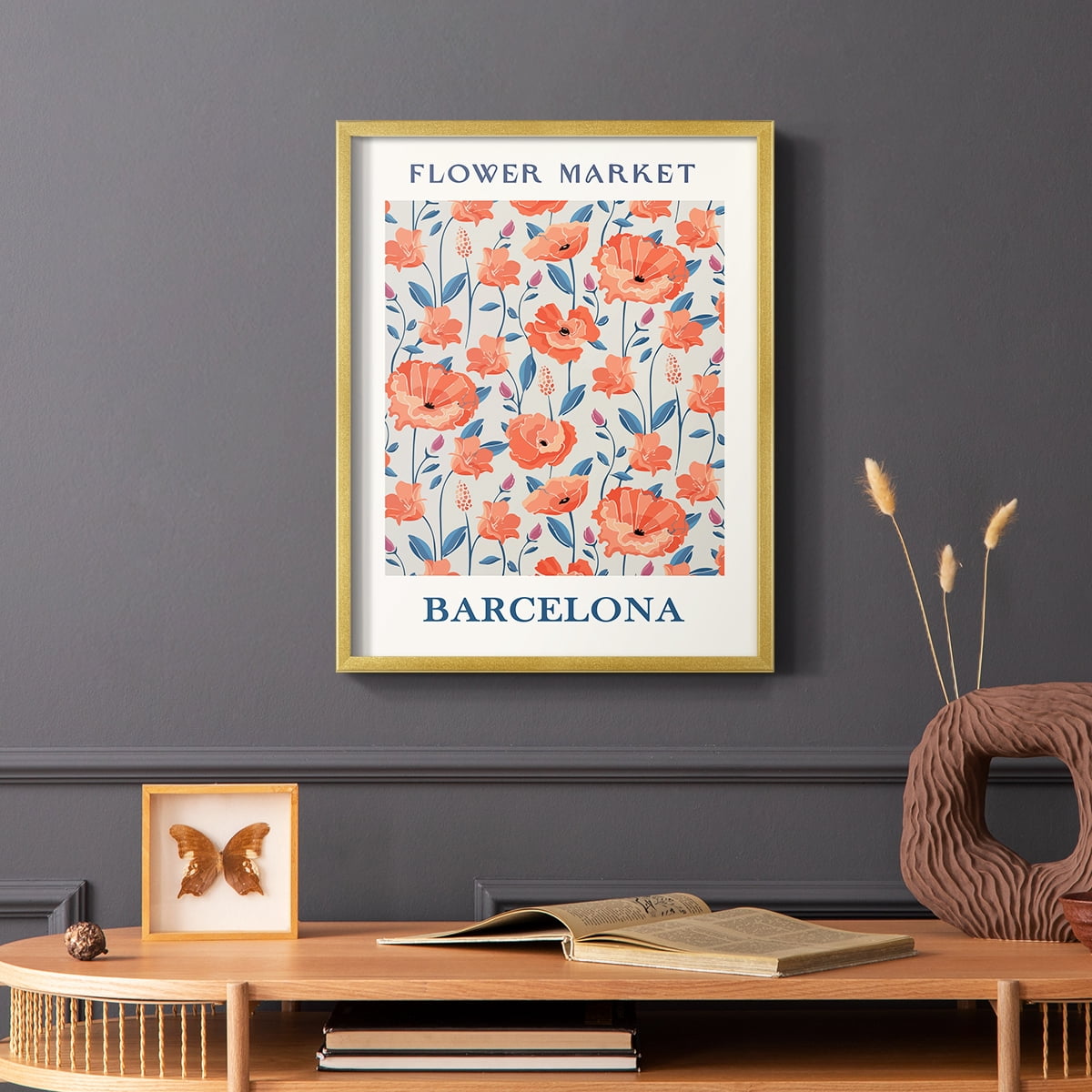 Matisse XXV Framed Print - Solid Wood