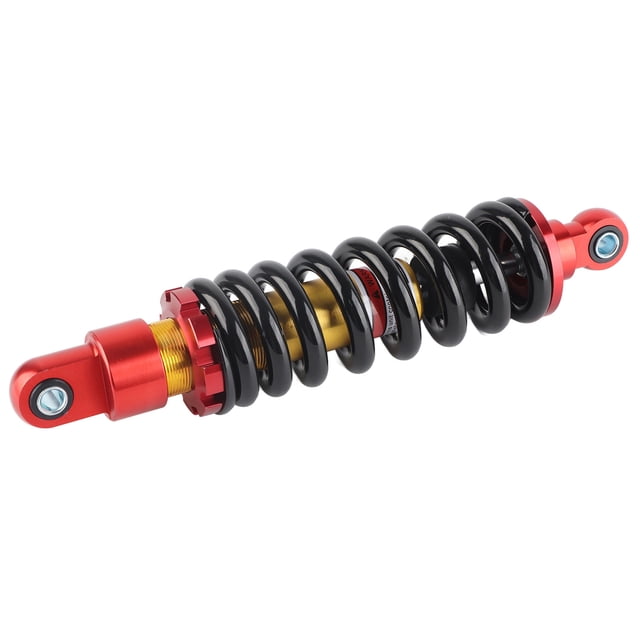 Dispositivo de amortiguación para motocicletas, amortiguador de motocicletas, amortiguador central de 295 mm, amortiguador de choque probado y confiable