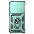 thumbnail image 3 of Dteck Case for Samsung Galaxy S25 Ultra ,Shockproof TPU+PC Built-in 360° Rotate Ring Kickstand Magnetic Shockproof Back Cover for Galaxy S25 Ultra,Darkgreen, 3 of 9