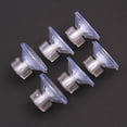 thumbnail image 3 of Transparent Plastic Suction Cups with Bolt for Hanging on Smooth Surfaces like Glass Windows Mirrors 4 Pcs, 3 of 8