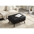 thumbnail image 5 of Square Coffee Table Bench, Child Safety Hinge | Living Areas, Provides Storage and Comfort, 5 of 6
