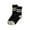 Dark Gray, variant on Tiqkatyck Fuzzy Socks Clearance Christmas Socks for Adults Women's Preppy Cute Combed Cotton Simple Mid Calf Socks Womens Socks Beige