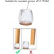 thumbnail image 5 of 12-17MM(transparent)32pcs for Furniture Chairs Chair Leg Covers Chair Leg Protector Rubber Chair Leg Covers Round Leg Covers, 5 of 5