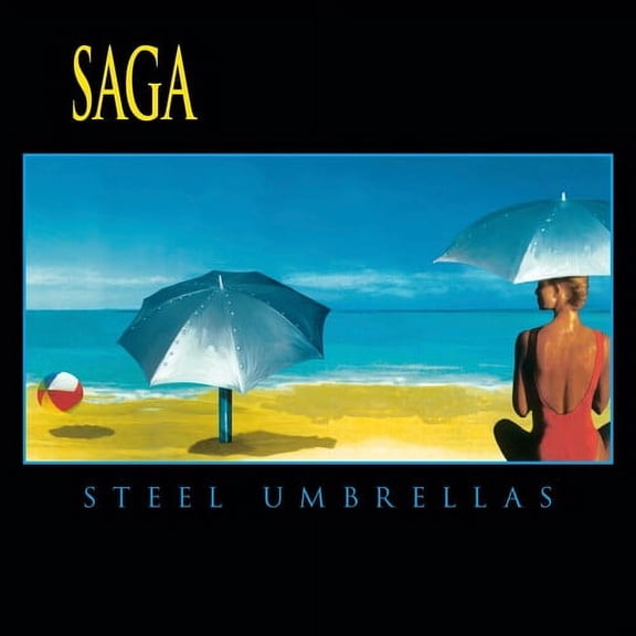 Saga - Steel Umbrellas - Music & Performance - Vinyl