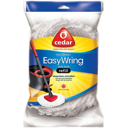 O-Cedar EasyWring Spin Mop Refill