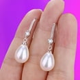 thumbnail image 2 of Limei Stylish Women Earrings Shiny for Banquet Decoration, 2 of 7